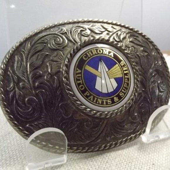 Chroma Auto Paints and Supplies Belt Buckle - Picture 4 of 9